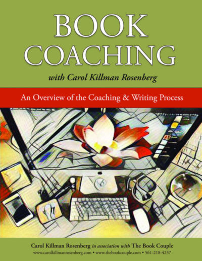 Photo of booklet: Book Coaching: An Overview of the Coaching and the Writing Process